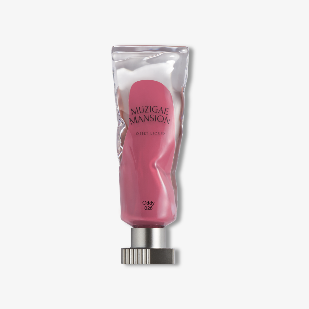 Muzigae Mansion Objet Liquid Lip Tint in 026 Oddy - Product Packaging