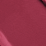Close-up texture swatch of Muzigae Mansion Objet Liquid Lip Tint in 027 Spinel, showcasing its smooth matte finish
