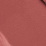 Close-up texture swatch of Muzigae Mansion Objet Liquid Lip Tint in 028 Mania, showcasing its smooth matte finish