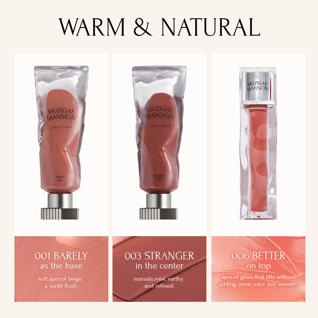 Glow Ombré Lips — The Warm Glow