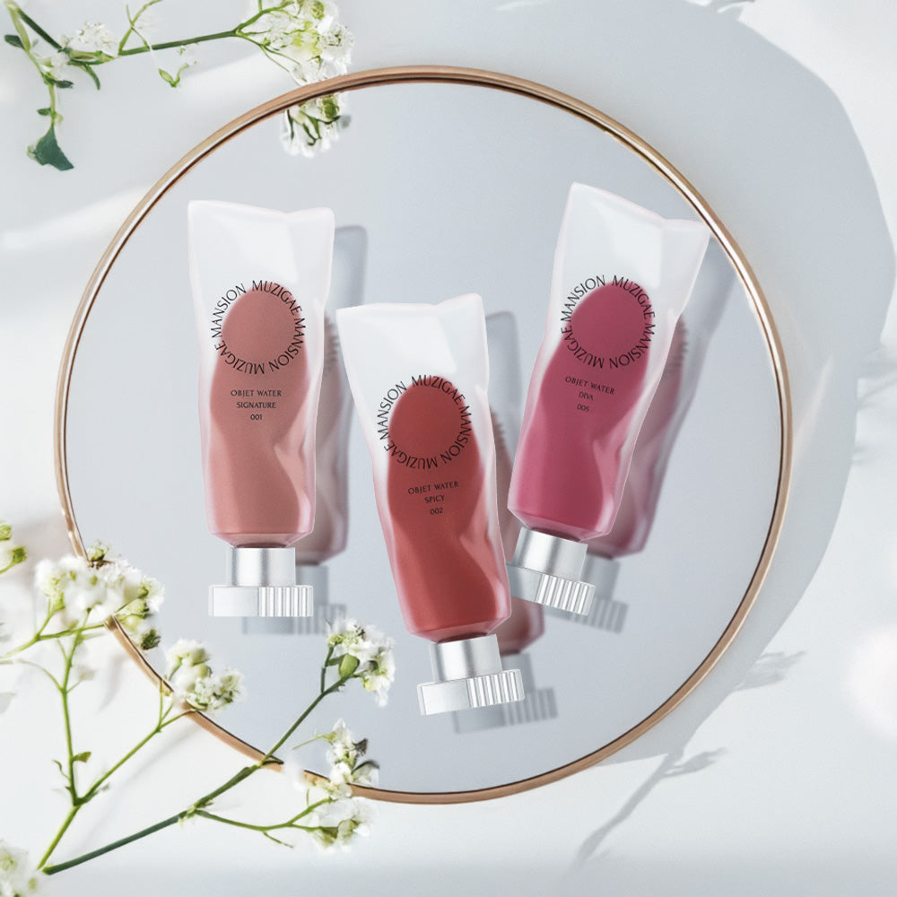 Objet Water Trio - Dewy Lip Tint Bundle | MUZIGAE MANSION